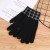 Import European and American mens lattice jacquard touch screen gloves outdoor cycling running warm gloves factory direct sales from China