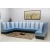 Import European designs modern Leather Sofa Restaurant Booth Sofa Seating  sofas couch furniture from China