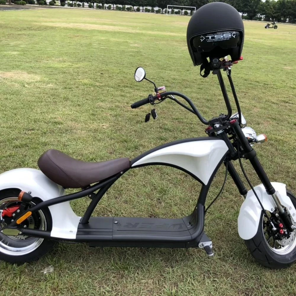 European Fat Tire 2000w/1500w Cheap EEC City Coco Adult Seev Har ley Electric Scooter COC Citycoco