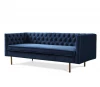 European luxury leather living room sofa set furniture modern 5033