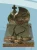 Import European monument cemetery christ model angel cross tombstone in green granite from China