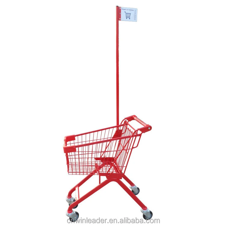 European Style Cart Shopping Trolly Mart Shopping Cart