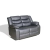 european style living room home furniture sofa chair simple reclining loveseat for UK market