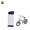 EU/US/AU High Quality Silver Fish Electric Bicycle 36v 8ah Lithium Battery pack for 350w/500w Motor with BMS with Charger