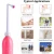 Import Evson Pink 21.8 Oz Peri Bottle Travel Bidet Portable Bottle, Personal Post Partum Hygiene Care Perineal Mom Recovery from China