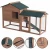 Import Exacme Lovupet 58 Deluxe Wooden Chicken Coop Backyard Nest Box Pet Cage Rabbit Hen Hutch from China