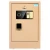 Import excellent brand biometric fingerprint jewelry key  safe  box with  lock mechanism from China