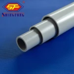 Excellent insulation Plastic cable organizer insulated PVC fitting pipe tube