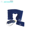 Excellent Quality Comfortable 3-In-1 Travel Sleep Set Airline Amenity Kit Travel Set