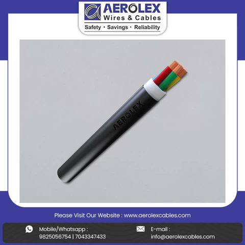 Exclusive Deal On Flexible Cable H07RN-F, H07BN4-F and H07RN8-F Rubber Round Cables at Lowest Price
