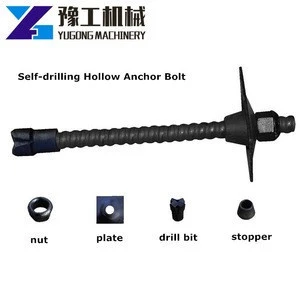 Expanding Hollow Grouting Anchor
