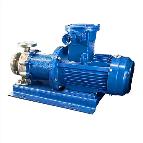 Buy Explosion Proof Chemical Magnetic Coupling Centrifugal Pump For ...