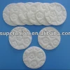 Export standard lint free round cosmetic cotton pads