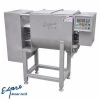 EXPRO Spirals Mixing and Blending Machine(BJBJ-300D) Pneumatic Discharge Meat Mixer for Salami and Minced Meat Products