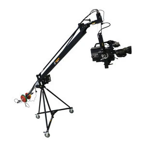Extendable 3m jib crane for video camera for small HD camera