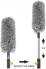 Extendable Microfiber Multipurpose Duster Telescopic Car Cleaning Duster