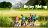 Extra Silica Gel Bike Saddle Cushion, Comfortable Bike Seat for Women and Men