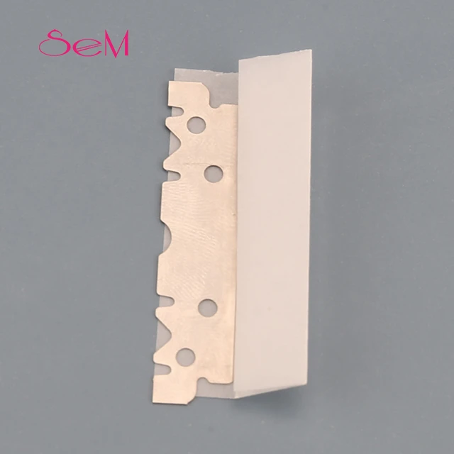 Extremely Sharp stainless steel disposable half/single Edge Razor Blade
