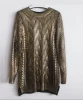 EY0610S Women new fashion gold stamp Sweaters Wholesale Women Sweaters