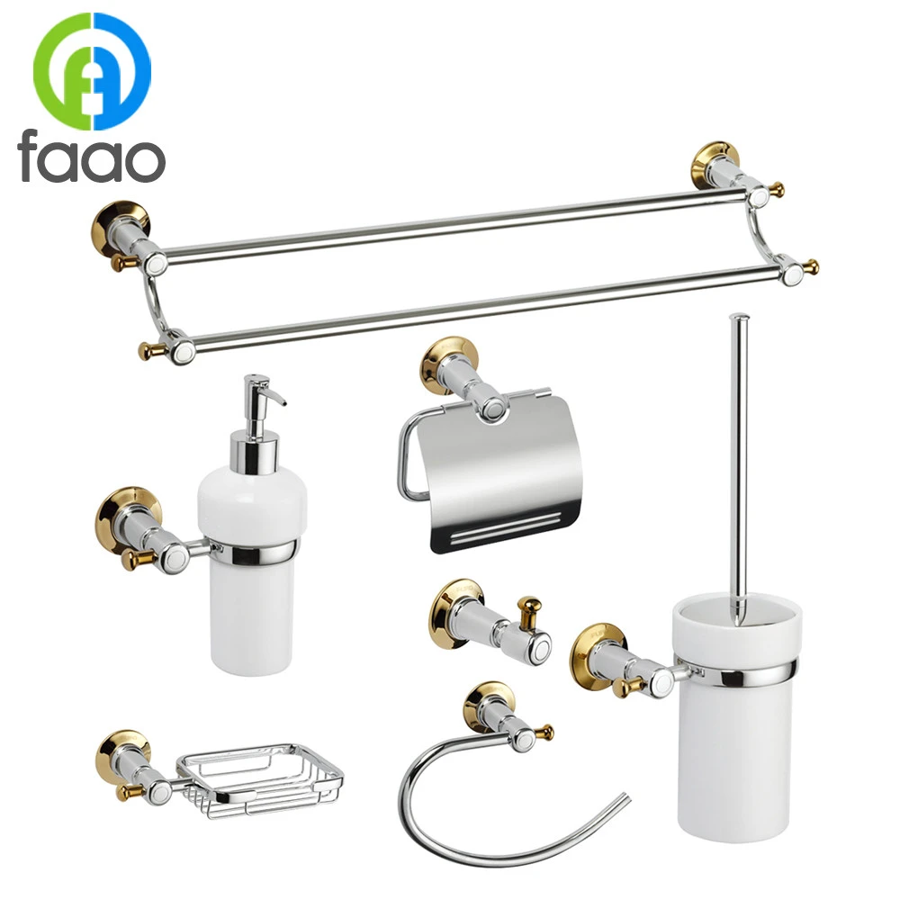 FAAO Bathroom fitting & bathroom accessory set