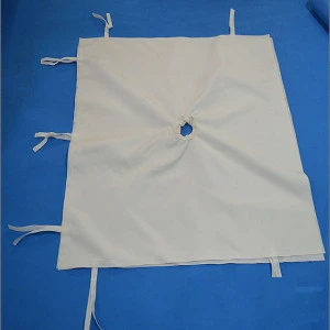 Fabric water filter cloth for plate and frame press equipment