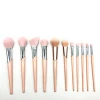 face applicator tools raw material foundation brush cosmetic set