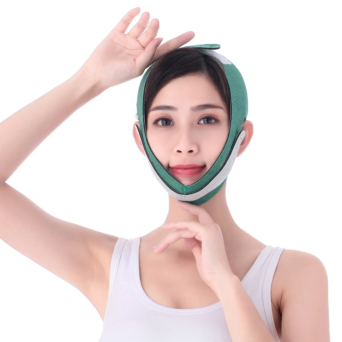 Face lifting belt Double chin beauty appliancev shape face massager  artifact Face-lift machine bandage