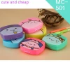 Facial Impression Happy Life New Product Funny Cute Contact Lens Case