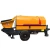Import Factory 25tph mini portable electric concrete mixer with pump price from China