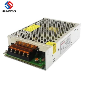 factory 60w 12 volt 5 amp 24v 2.7a power supply unit s-60 12v for p10 led module