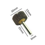 Factory Abrasive Grinding Flap Wheel Honing Cylinder Machine