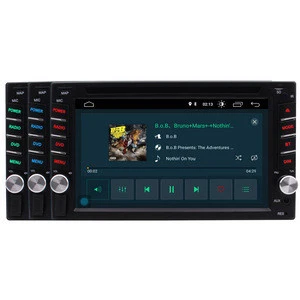 Factory Bluetooth GPS Navigation Double Din 6.2 Inch Wince System DVD/CD Universal USB  Car Radio