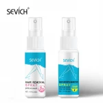 Factory body hair removal spray mousse fast to removal in daily life