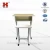 Import Factory cheap sale school furniture,student desk and chair from China