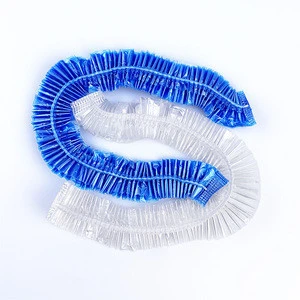 Factory custom blue/clear plastic spa pedicure liner for foot spa