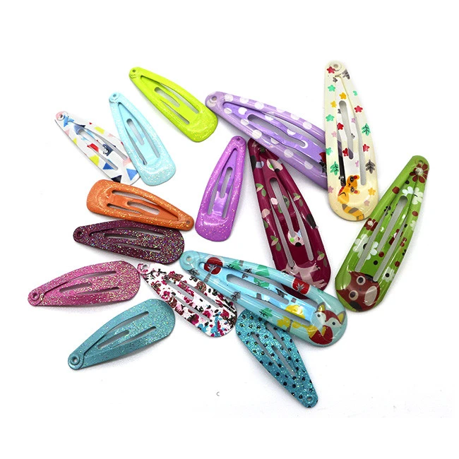 Factory custom hairpins hair clip for kids high quality and cute