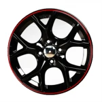 Factory Custom High Precision wheel rims 16inch 18inch and 17inch for car wheel