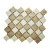 Import Factory Custom Polished Mosaic Villa Kitchen Tile Mosaic For Walls Lanterne Shape Resin Mosaics from China