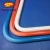 Import Factory custom PVC tubes rectangular PVC Pipes PVC Covered Flexible Conduit from China