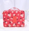 Factory Direct Candy  Rose Gold Rpet  Clear Cosmetic Packaging Bag