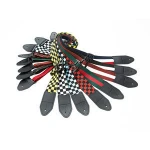Factory direct guitar straps polyester cotton back strap guitar bass straps wholesale