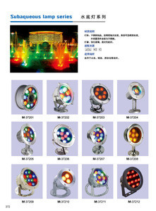Buy Factory Direct Led Rgb Swimming Pool Light 12v/24v 12w Waterproof ...