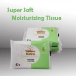 Factory direct sale  Diposable Super Soft Cotton-touch Facial Tissue