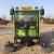 Factory direct sale electric road sweeper cleaning garbage sweeper for dust removal