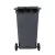 Import Factory direct sale foot pedal HDPE plastic dustbin/garbage bin/waste bin from China