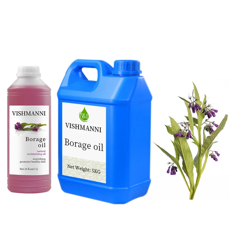 Factory Direct Sales 100% Borage Carrier Oil With Reasonable Price