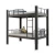 Import Factory Direct Sales Loft Bed Dormitory Bunk Bed Adult Double Metal from China