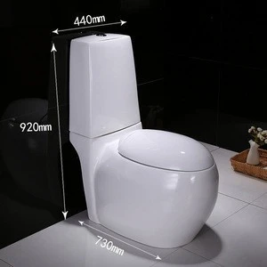 Factory direct supply bathroom ceramic two piece flush two-piece chinese toilet made in China