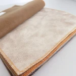 Factory Directly Wholesale Printed Polyester Fabric Synthetic Leather Fabric