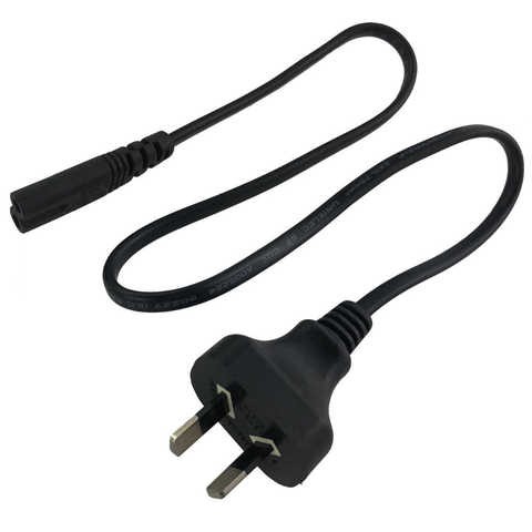 Factory for AU-Australia-AC-NZ-Mains-power-cable 2 Pin to Figure 8 IEC C7 Power-Cord